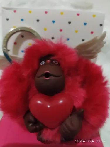 Macaquinho Kipling cupido original 