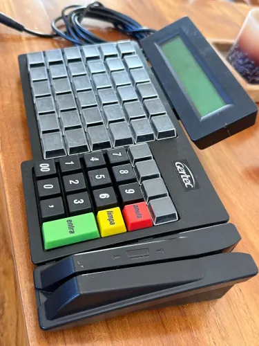 Teclado programável Gertec Tec55 ps2