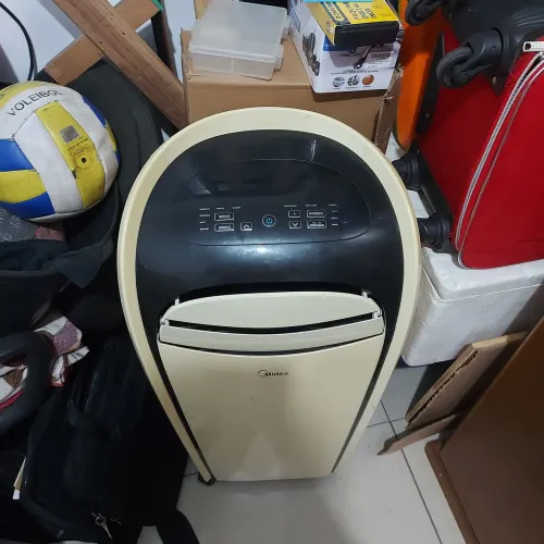 Ar condicionado Midea portátil