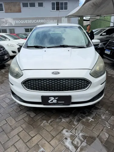 Ford KA 1.0 Se/se Plus Tivct Flex 5P 2021