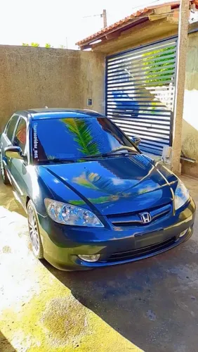 Honda Civic Sedan LX 1.7 16V 115cv Mec. 4P 2004