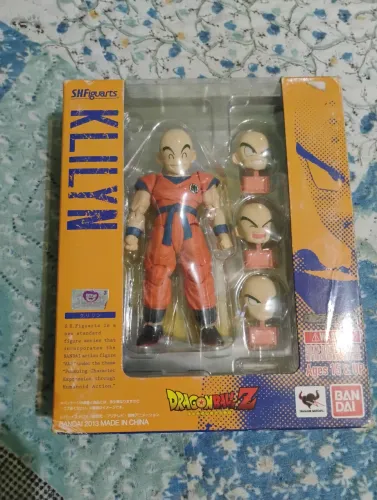 SH FIGUARTS BANDAI - Kuririn 1.0