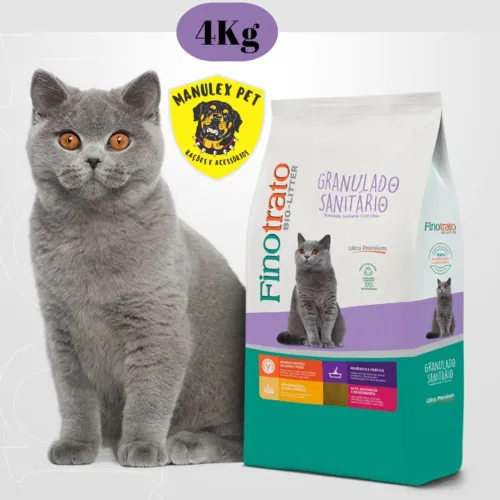 AREIA PARA GATO - FINOTRATO