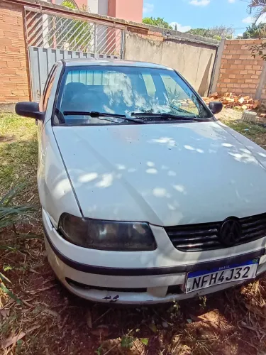 Volkswagen Gol Geração III Plus 1.0 MI 16V Gasolina Mec. 4P 2004