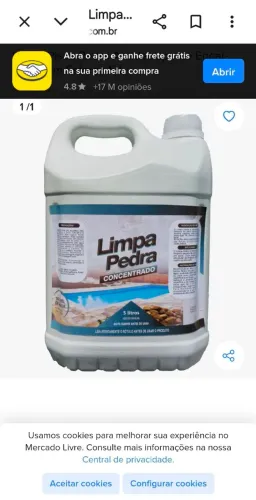 Limpa Pedras