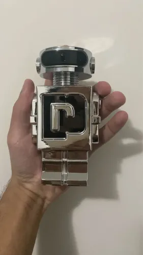 Perfume Paco Rabanne (Phantom Eau de Toilette 150ml) Usado poucas vezes