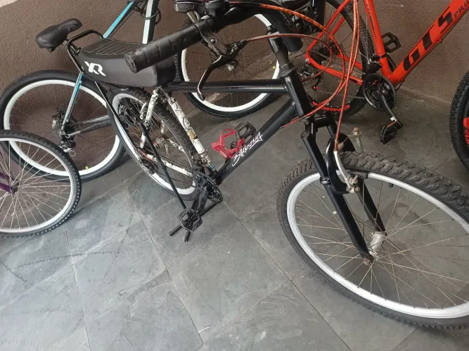 Oportunidade!!!!! Bicicleta aro 26 excelente para trabalhar no Ifood ou colocar motor