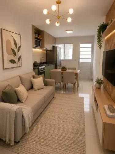 Imóvel para venda tem 47 metros quadrados com 2 quartos em Real Parque - Cuiabá - MT