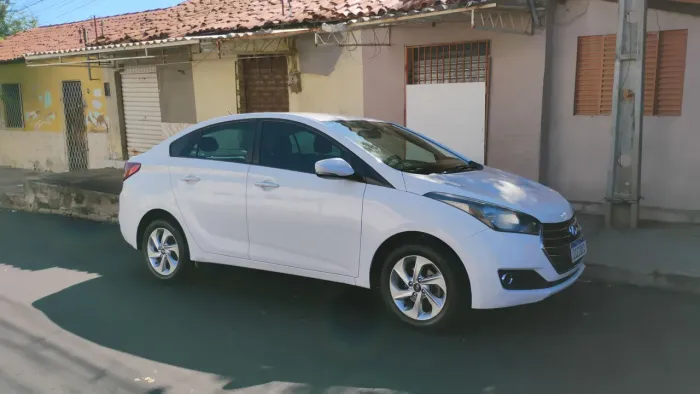 Hyundai HB20S Style 1.6 Flex 16V Aut. 2018