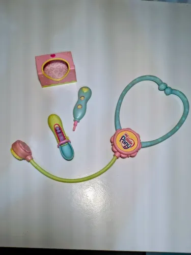 Assessórios Baby My little pony G3 (com avaria)