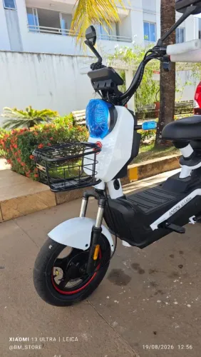 Scooter Elétrica FOSTON X13 1000W - Autopropelido (Livre de CNH e Emplacamento)
