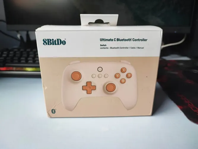 CONTROLE 8BITDO NINTENDO SWITCH