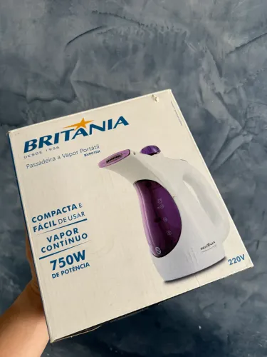 Passadeira a Vapor Britânia - Semi Nova