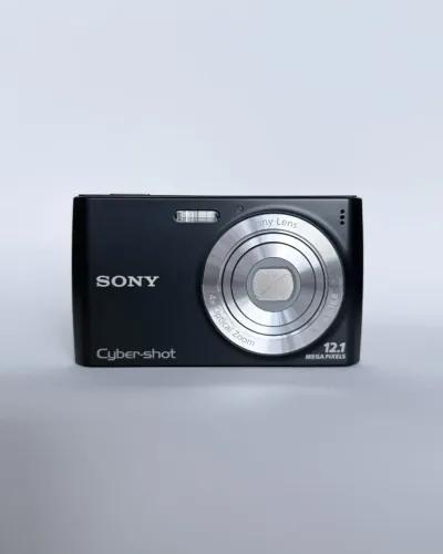 Cybershot Sony Dsc-W510 Preta - Ler descrição
