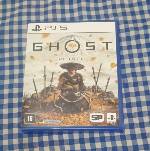 Ghost Of Yotei Mídia Física PS5