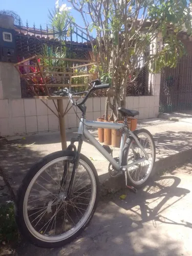Bicicleta aro 26 de alumínio