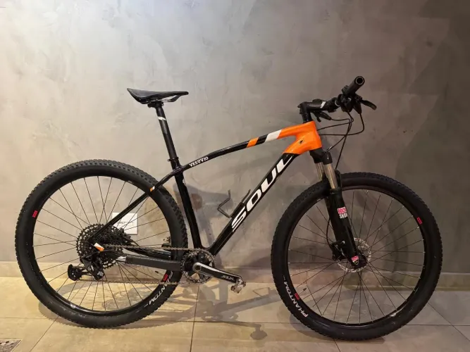 BICICLETA SOUL VESUVIO TAM L