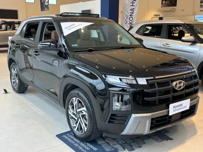 Hyundai Creta Platinum 1.0 TB 12V Flex AUT 2025