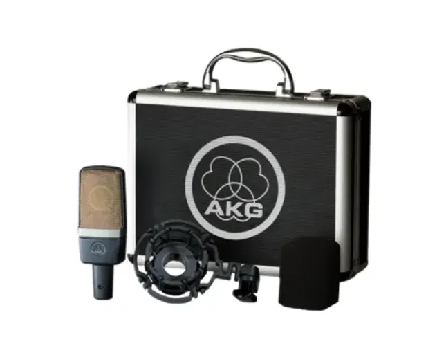 Microfone Condensador Profissional AKG C214