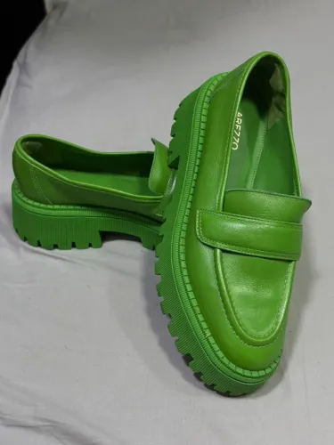 Mocassin Arezzo Verde