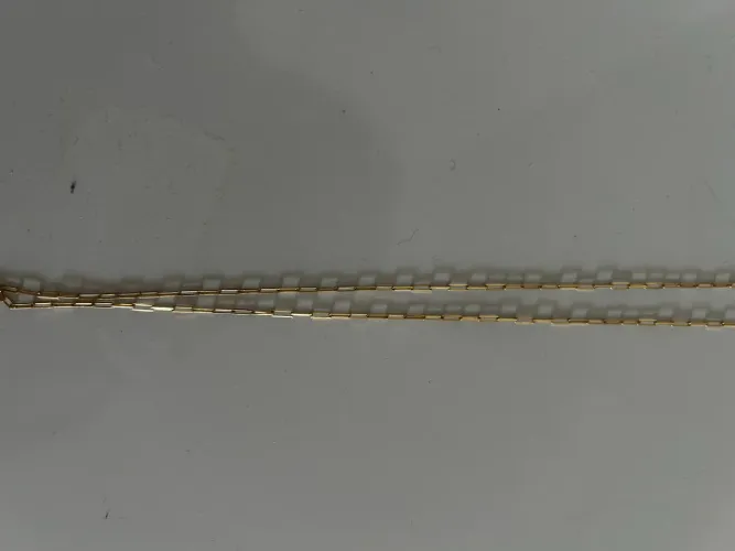 Cordão 2,5g ouro 18 quilates
