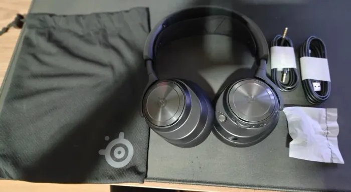 Vendo headset arctis nova pro wireless steelseries NOVO