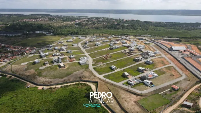 Lotes no Condomínio Porto Monte