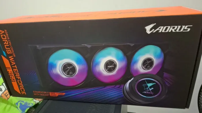 Water cooler aorus