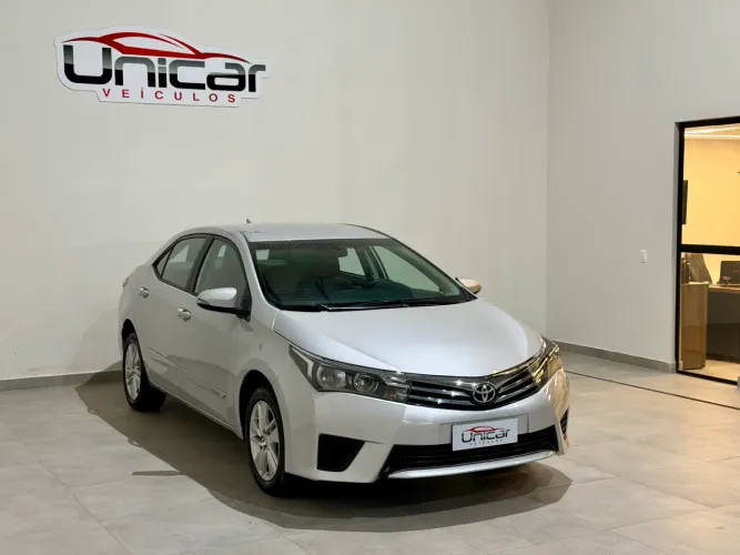 Toyota Corolla GLI 1.8 Flex 16V Aut. 2017