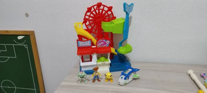 Imaginext - Toy Story 4 - Carnivel