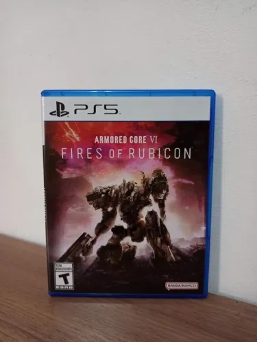 Jogo Armored Core VI Ps5 Usado Mídia Física