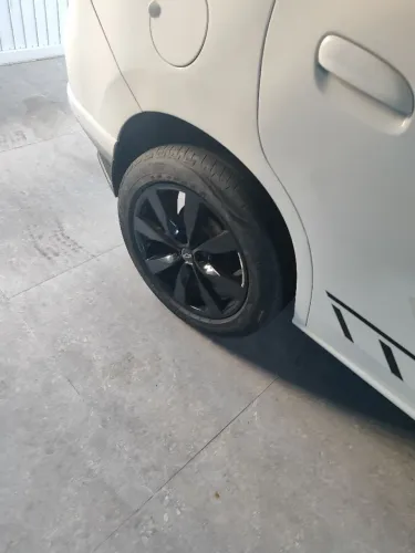 Rodas Spin aro 17, a base de troca por aro 15.