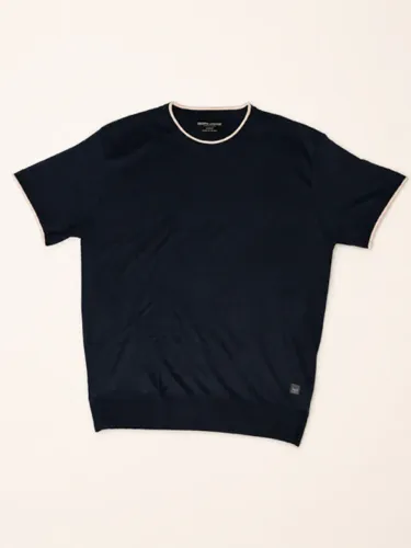 CAMISETA TRICOT - Tamanho: G - Estado: Novo