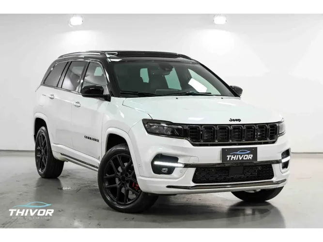 Jeep Commander Black Hurricane 2.0 4X4 TB AUT 2025