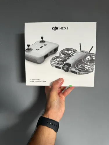 Drone Dji Neo 2 Combo Fly More - controle sem tela (lacrado)
