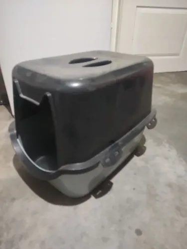 Casa para gatos, grande e confortável 