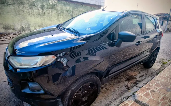 Ford Ecosport S 1.6 16V Flex 5P 2014