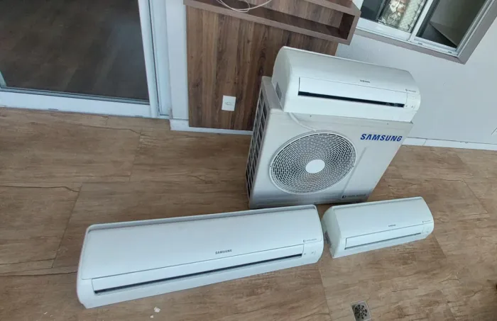 Ar condicionado Samsung tri split inverter usado