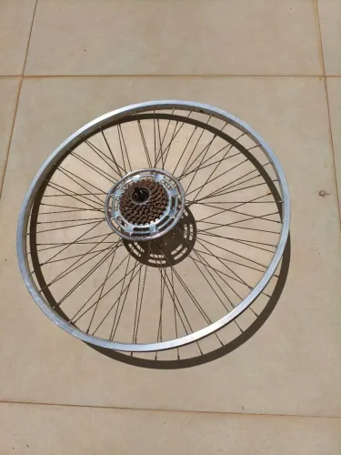 RODA TRASEIRA SPEED