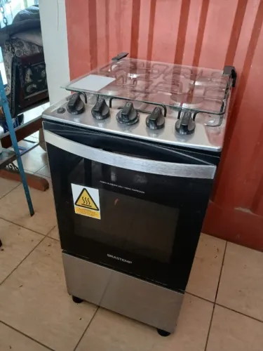 Fogão Brastemp 4 bocas + Forno