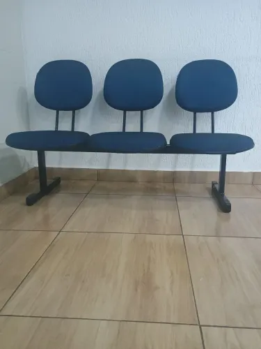 18 Longarinas de 3 lugares (valor por unidade 390)