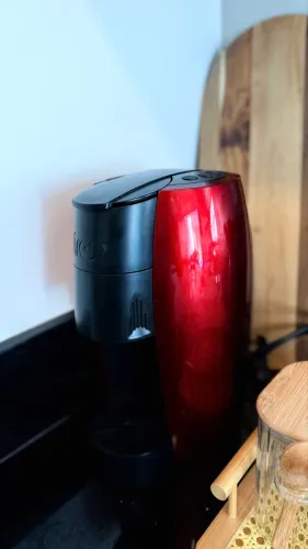 Cafeteira 3 coração