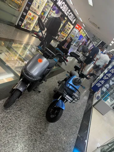 Motos elétricas 