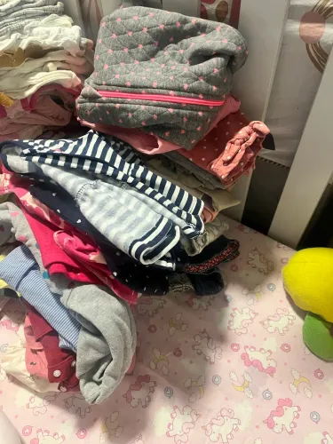 Lotes de roupas infantis
