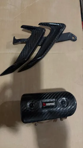 Fibra de carbono bmw s1000rr