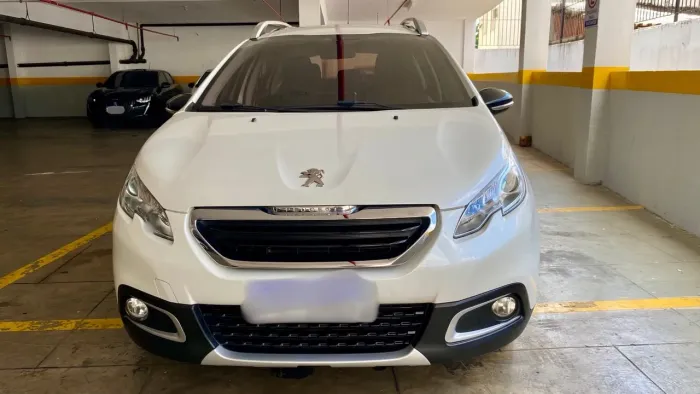 Peugeot 2008 Allure 1.6 Flex 16V 5P Aut. 2018