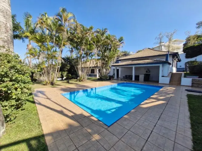 Casa com 5 dormitórios à venda, 550 m² por R$ 2.600.000,00 - Jardim Passárgada I - Cotia/S