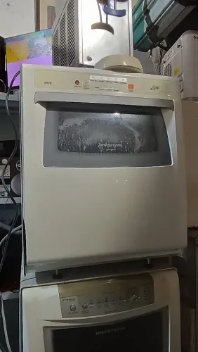 Lava louça 8 serviços Brastemp ative 