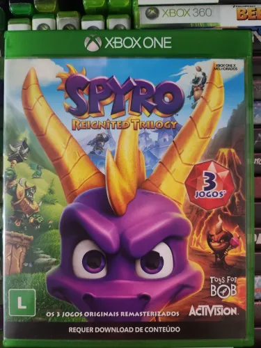 Spyro trilogy xbox one