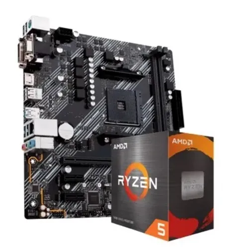 Kit Ryzen 5 5500 16gb ram (aceito oferta)